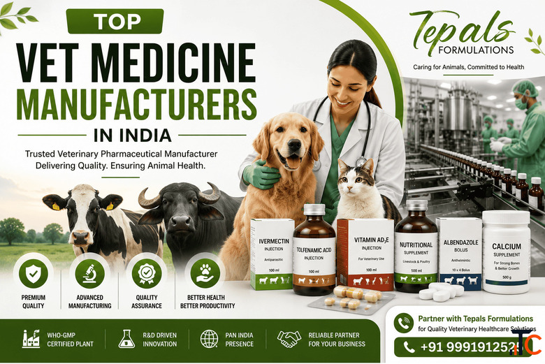 Leading Veterinary Medicine Manufacturers Driving Animal Healthcare