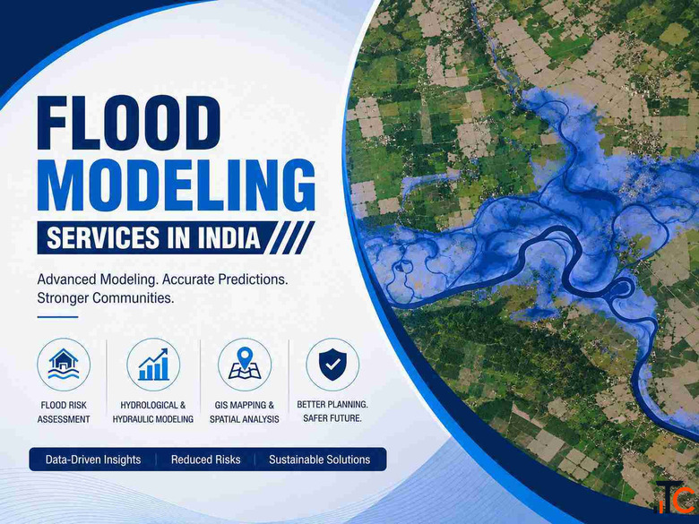 Flood Modeling Services in India Bhoojal Survey Experts