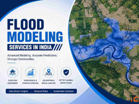 Flood Modeling Services in India Bhoojal Survey Experts