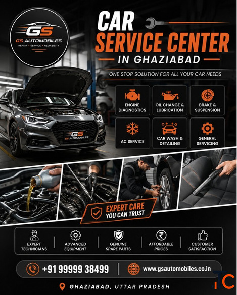 Car Service Center in ghaziabad