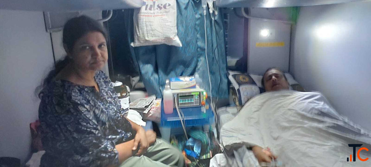 Ansh Air Ambulance Services in Patna- Top Medical Team