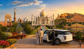 Book Luxury Golden Triangle Tour Private Delhi Agra Jaipur Tours