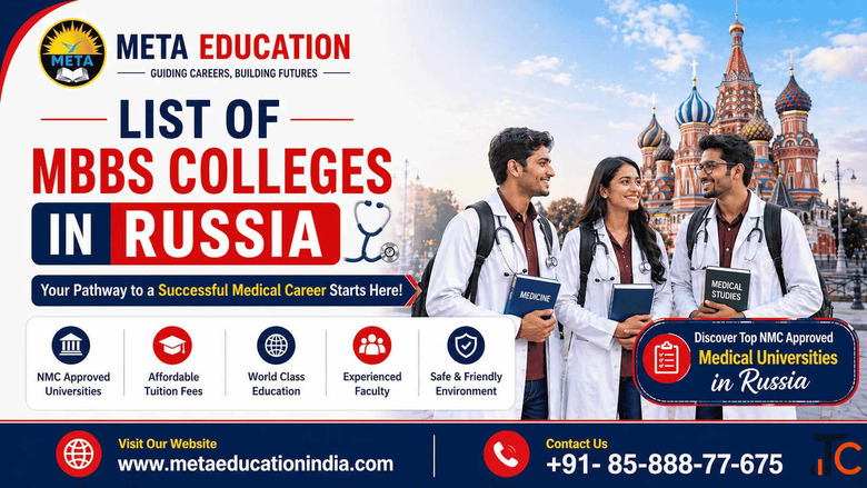 MBBS Abroad Admission Assistance for Russia