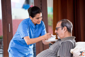 Looking for a Reliable Patient Attendant at Home in Mayur Vihar We Are Here
