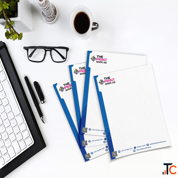 letterhead printing Dubai