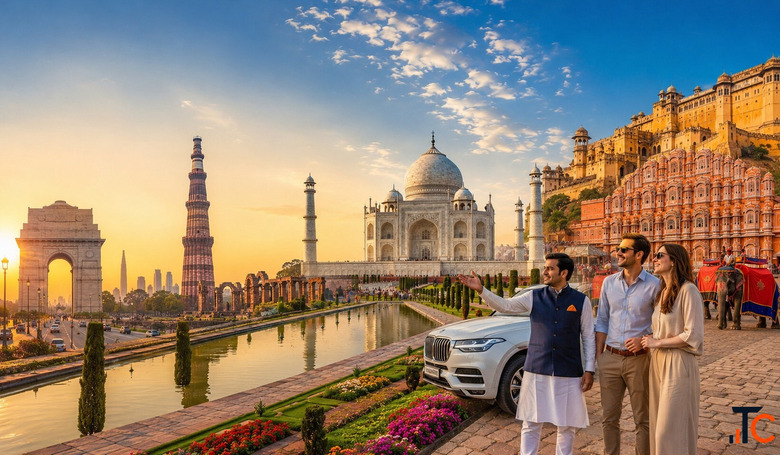 Golden Triangle Tour 7 Days Luxury India Holiday Package
