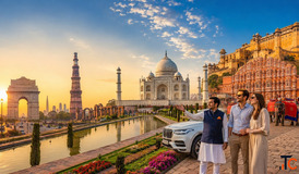 Golden Triangle Tour 7 Days Luxury India Holiday Package