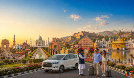 Golden Triangle Tour with Amritsar Luxury India Tour Package