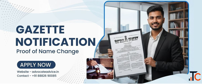 Complete Gazette Name Change Online - Doorstep Legal Service