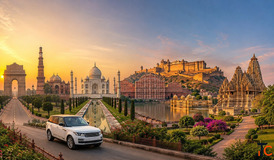 Golden Triangle Tour with Khajuraho Luxury Heritage Tour India