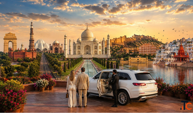 Golden Triangle Tour with Pushkar Luxury Rajasthan Tour