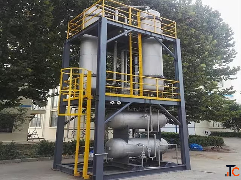 Biomass Processing Production Plant for Renewable Energy Output