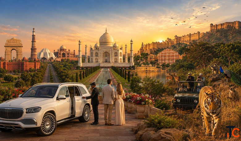 Golden Triangle Wildlife Tour India Luxury Tiger Safari Tour