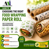 Food Wrapping Paper Roll Manufacturer For Packaging Solutions