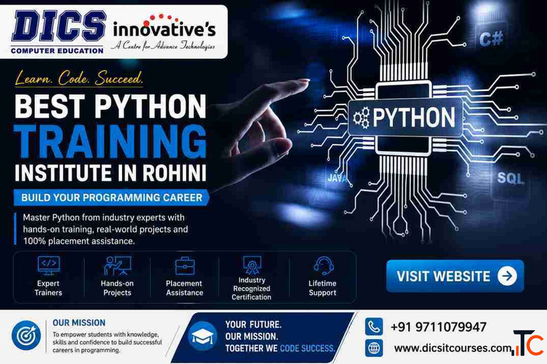 Best Python Training Institute in Rohini - Build Your Programming Career