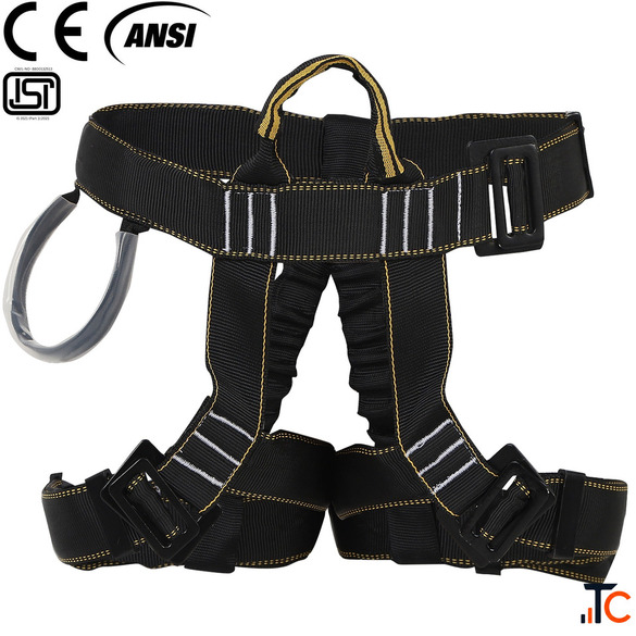 Climbing Harness for Adventure Rock Climbing Professional Use