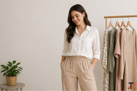 Women's Clothes Oversized Formal Denim