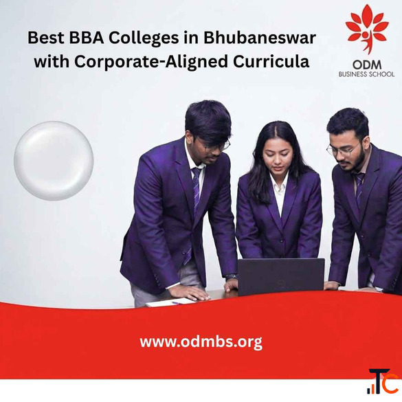 Best BBA Colleges in Bhubaneswar with Corporate-Aligned Curricula