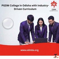 PGDM College in Odisha with Industry-Driven Curriculum