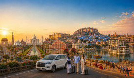 Golden Triangle with Rajasthan Heritage Luxury Rajasthan Tour
