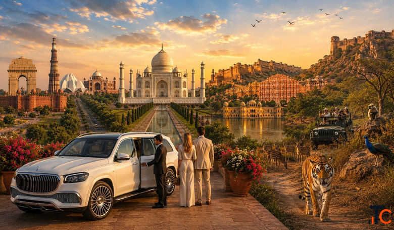 Golden Triangle with Ranthambore Luxury Tiger Safari Tour