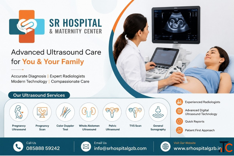 Best Ultrasound Centre in Ghaziabad - SR Hospital