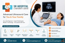 Best Ultrasound Centre in Ghaziabad - SR Hospital