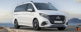 Book Mercedes V-Class Rental in Jaipur Today
