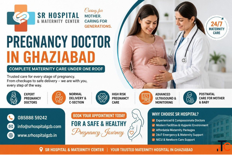 Pregnancy Doctor in Ghaziabad Best Maternity Hospital - SR Hospital