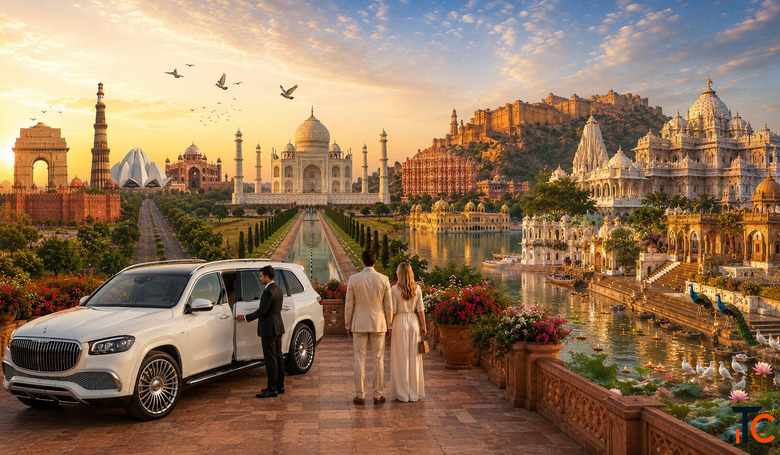Golden Triangle Spiritual Tour India Luxury Sacred Journey