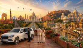 Golden Triangle Spiritual Tour India Luxury Sacred Journey