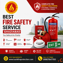 Best fire safety service ghaziabad