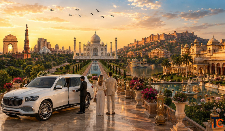 Golden Triangle Luxury Palace Tour Royal India Experience
