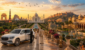 Golden Triangle Luxury Palace Tour Royal India Experience