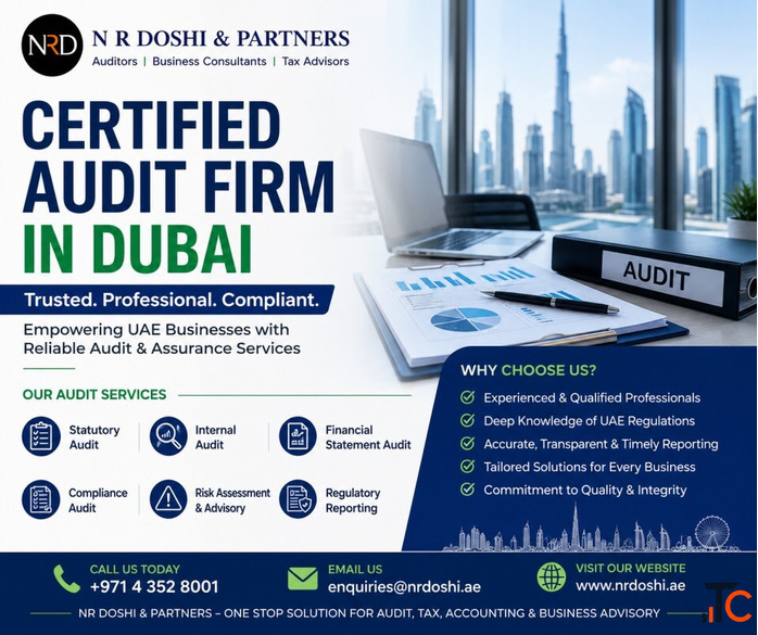 Certified Audit Firm in Dubai for UAE Businesses