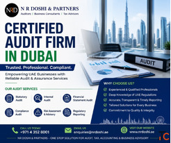 Certified Audit Firm in Dubai for UAE Businesses