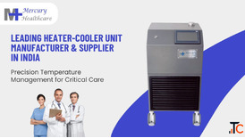 Heater-Cooler Unit Manufacturer Supplier in India Mercury Healthcare