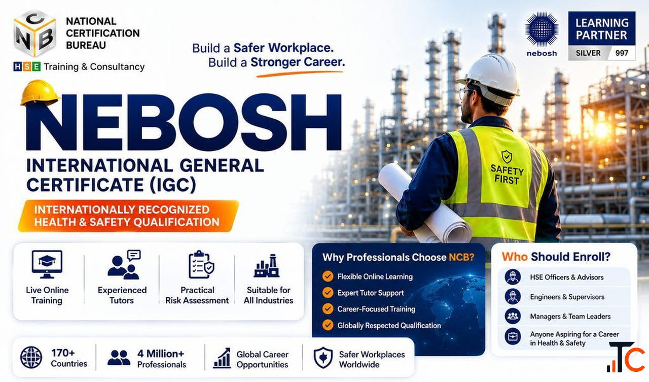 Online NEBOSH International General Certificate IGC Course NCB Kuwait