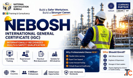 Online NEBOSH International General Certificate IGC Course NCB Kuwait