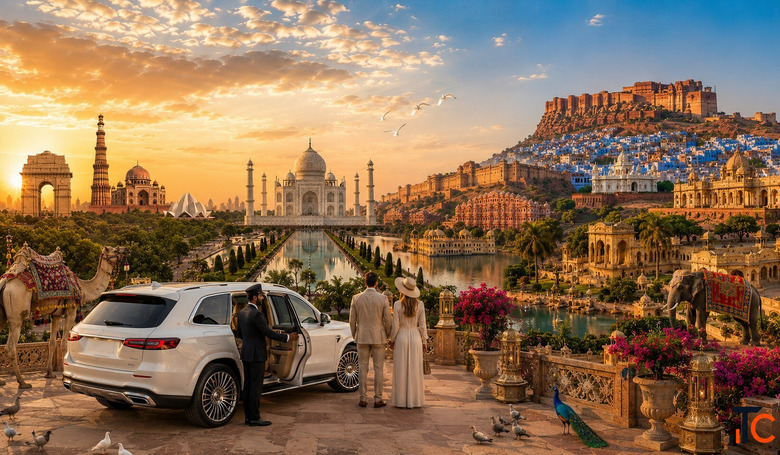 Golden Triangle Tour with Jodhpur Luxury Rajasthan Holiday