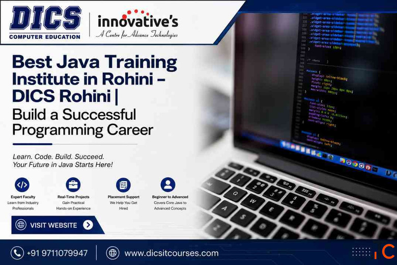 Best Java Training Institute in Rohini Build a Successful Programming Career