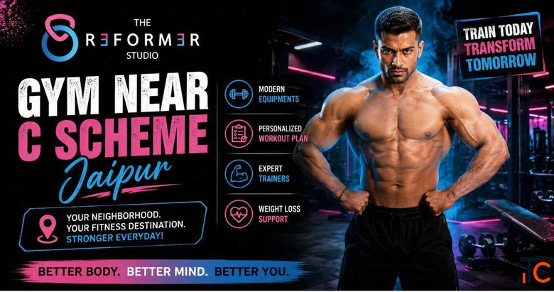 Gym Near C Scheme Jaipur - Elevate Your Fitness with Reformer Studio