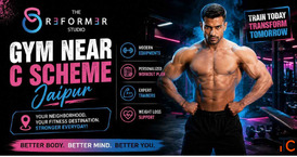 Gym Near C Scheme Jaipur - Elevate Your Fitness with Reformer Studio