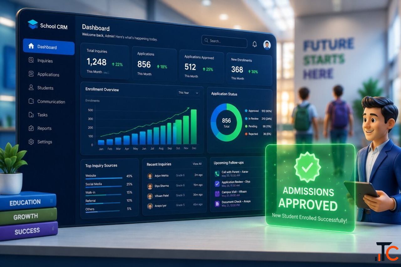 School CRM Software Boost Admissions with Intelligent Automation