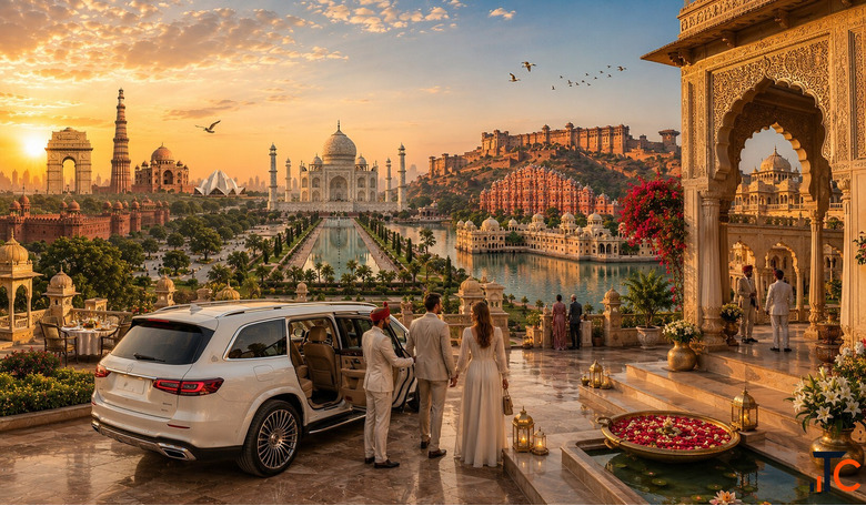 Luxury Hotels in Delhi Agra Jaipur Golden Triangle Stays