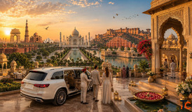 Luxury Hotels in Delhi Agra Jaipur Golden Triangle Stays