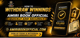 How to Withdraw Winnings from Amiri Book Official Quickly and Securely