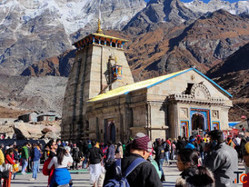 Kedarnath Yatra Package 2026 - 5N6D Tour from Delhi