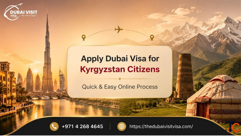 Apply Dubai Visa for Kyrgyzstan Citizens - Quick Easy Online Process