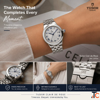Why the Tudor Clair de Rose Is the Perfect Blend of Elegance and Swiss Precision